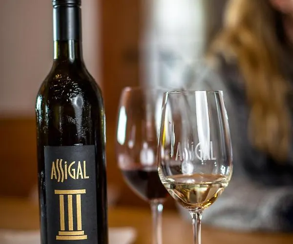 مزرعة للإقامة Weingut Assigal *