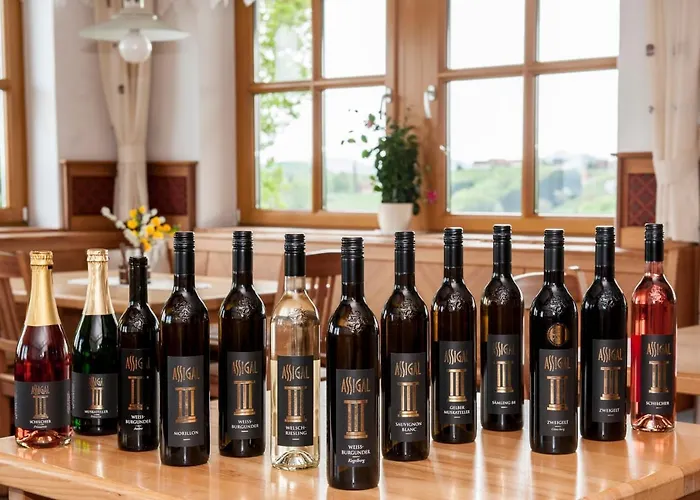 مزرعة للإقامة Weingut Assigal ليبنيتز